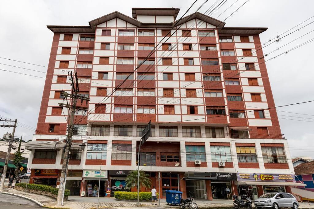 Ferienwohnung Apartamento No Centro. Tudo Novinho, Aconchegante Águas de Lindóia Exterior foto